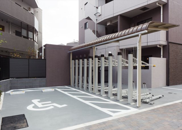 11/11 駐車場
