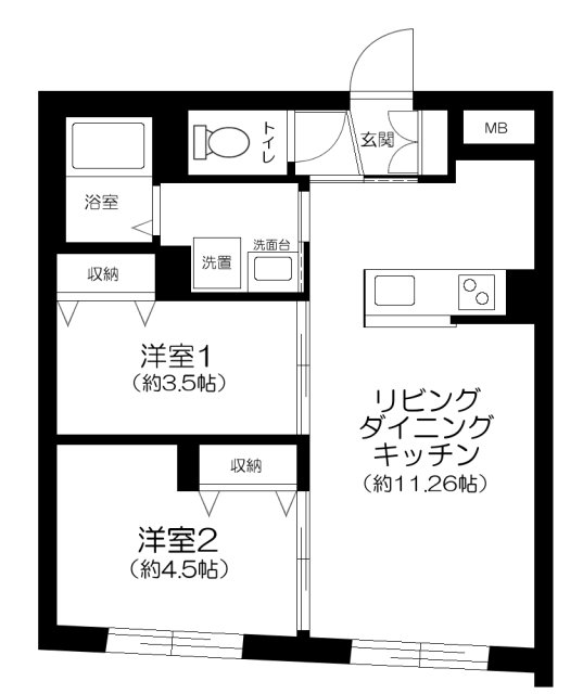 間取