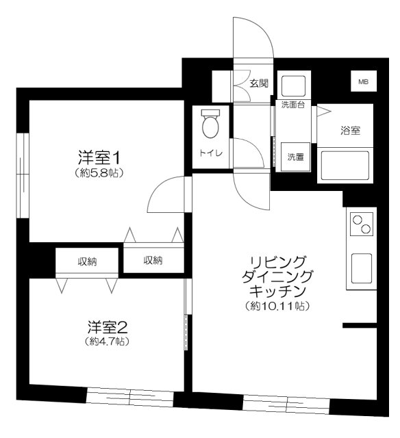 間取
