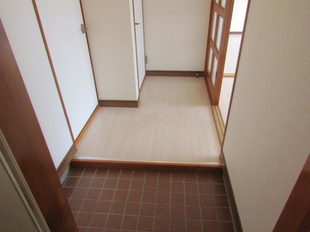 7/18 玄関