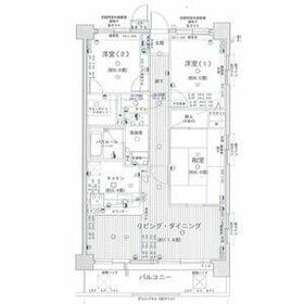 ライオンズマンション練馬北町の間取り