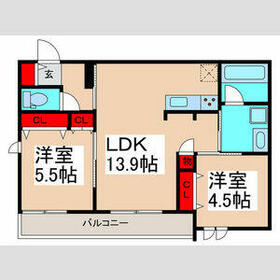 Ｖｉｌｌａ　　Ｆｏｒｅｓｔａの間取り