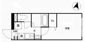 CREAL王子Northの間取り