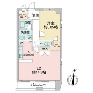 GRAN DUKE SUZUKAの間取り