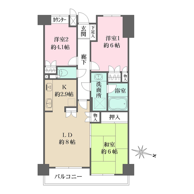 間取