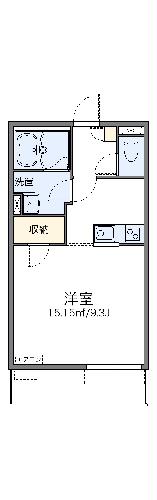 レオネクストオルフェーヴルの間取り