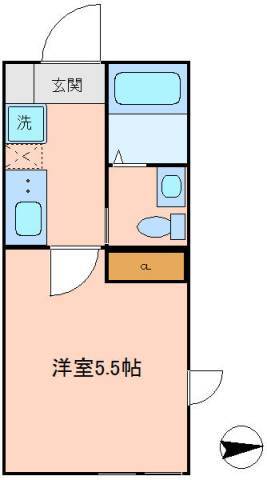 オリオン五反野の間取り