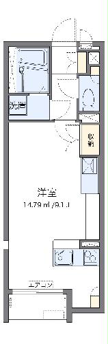 レオネクストサンフラワーⅤの間取り