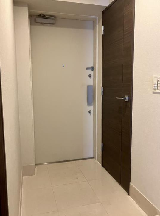 7/15 玄関