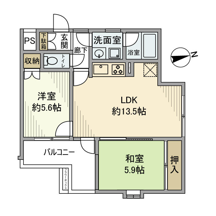 間取
