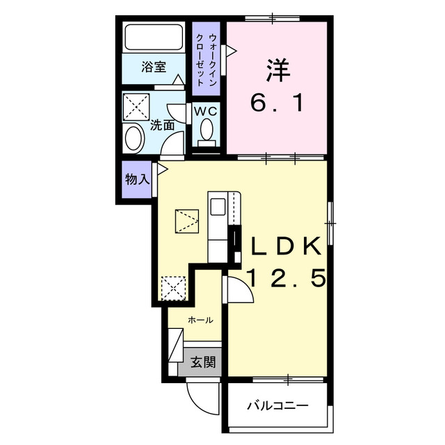 リンナラの間取り