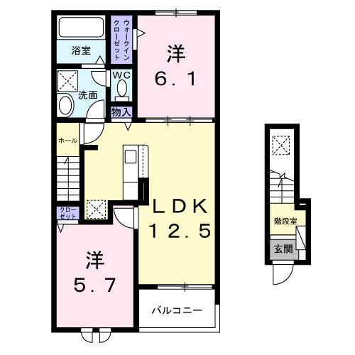 リンナラの間取り