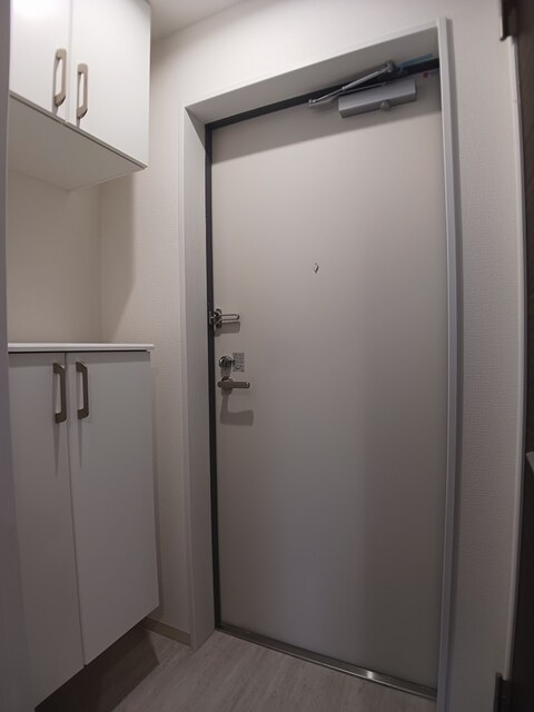 6/20 玄関
