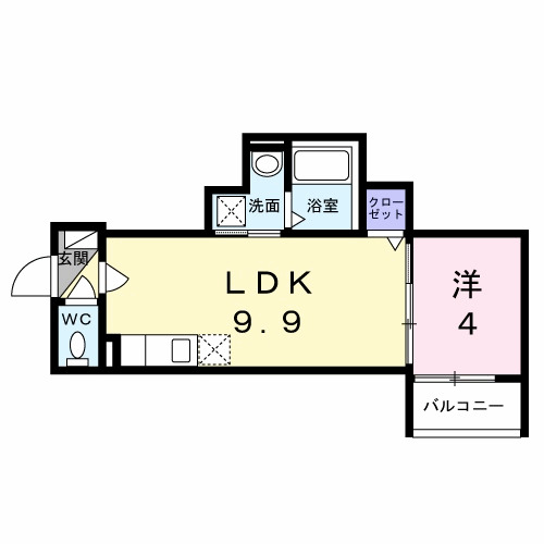 GoodLife 小阪本町の間取り