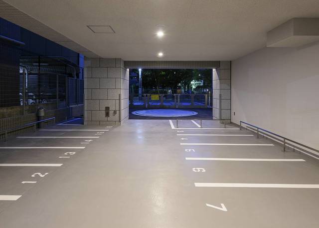 6/8 駐車場