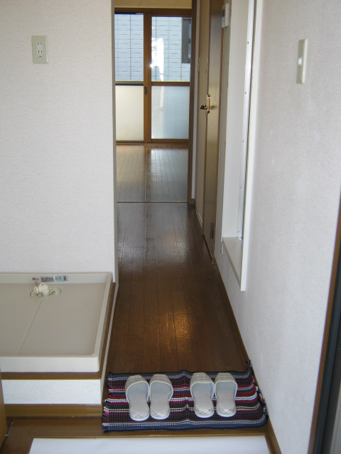 9/30 玄関
