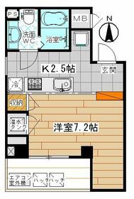 南青山STUDIO FLATの間取り