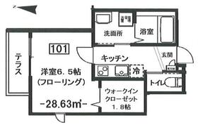 グラシューY・Tの間取り