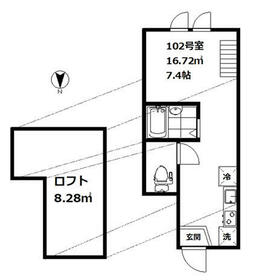 クレスト西馬込の間取り