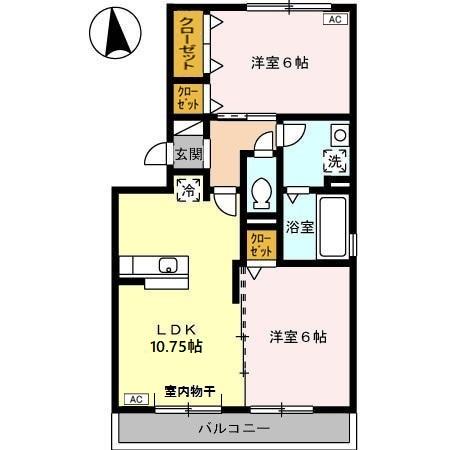 アーバンノールの間取り