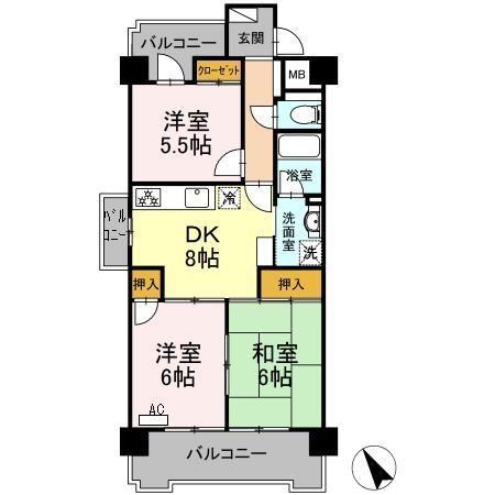 間取