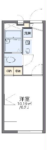 レオパレスおもだかの間取り