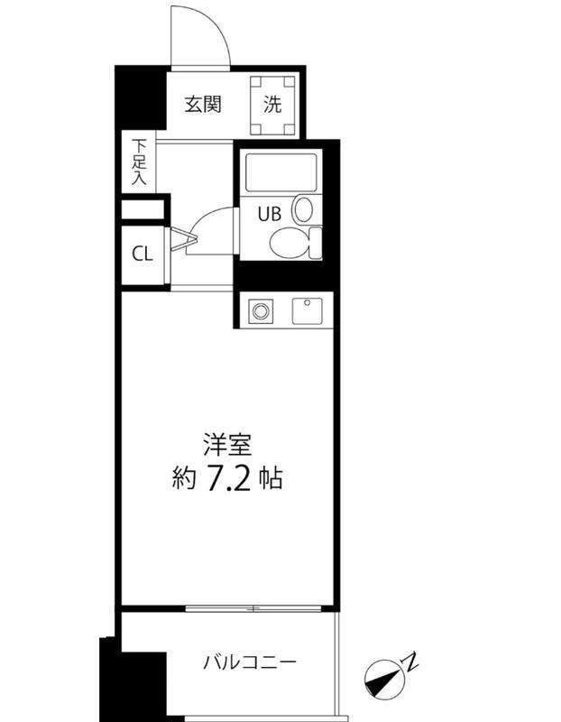 IWASAKI BLDGの間取り