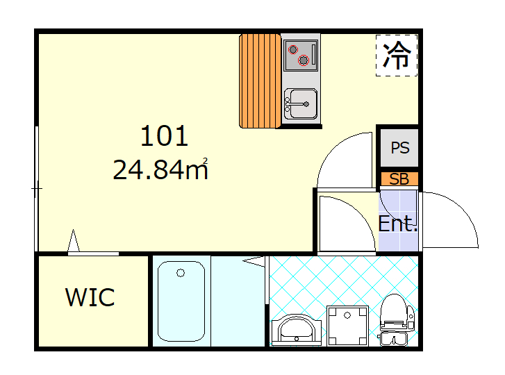 間取