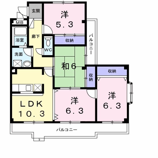 間取