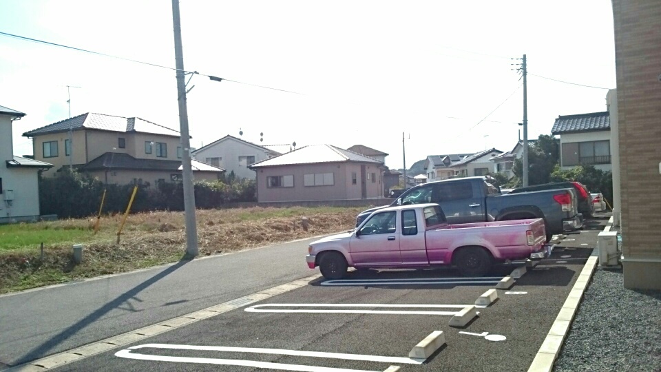 2/8 駐車場
