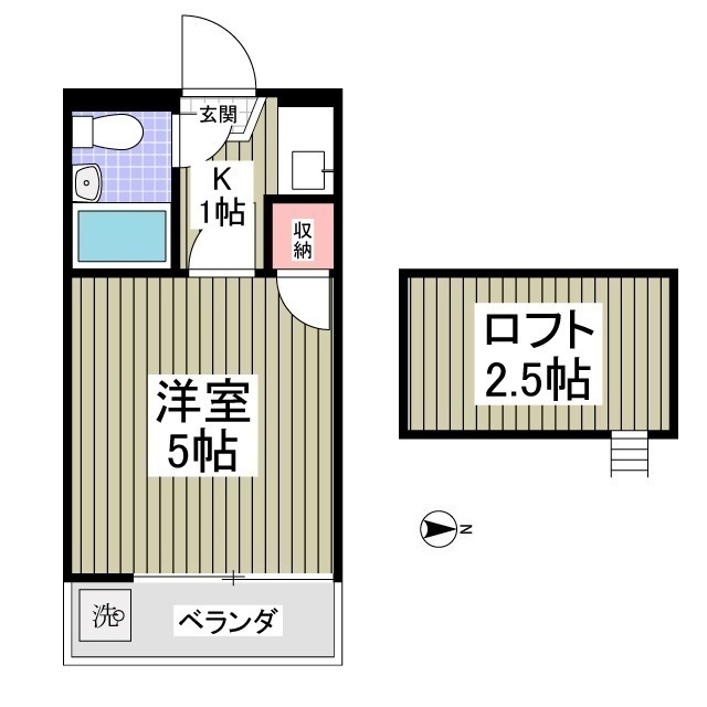 ライフピアマーキュリーの間取り