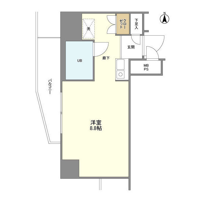 2/4 間取