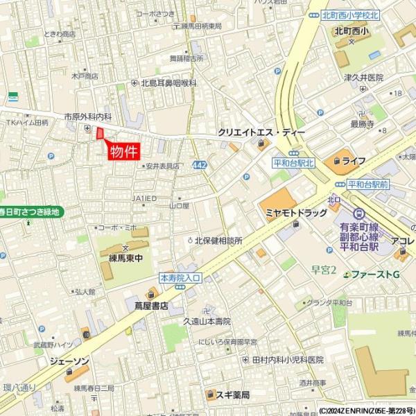 6/13 地図