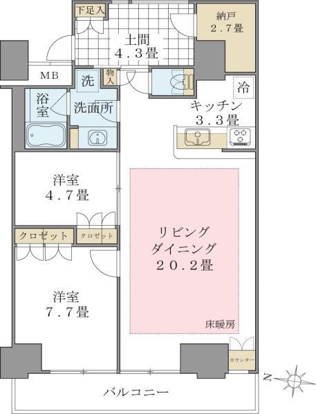 間取