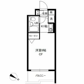 ジョイフル池上第2の間取り