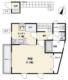 ソシア安行慈林の間取り