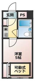 エバーリビングイン赤羽の間取り