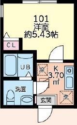 パークテラス立場の間取り