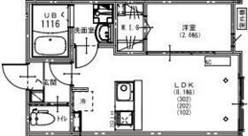 KEIAI RESIDENCE 新所沢の間取り