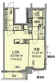 不二美屋Ⅲの間取り