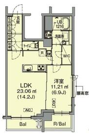 不二美屋Ⅲの間取り