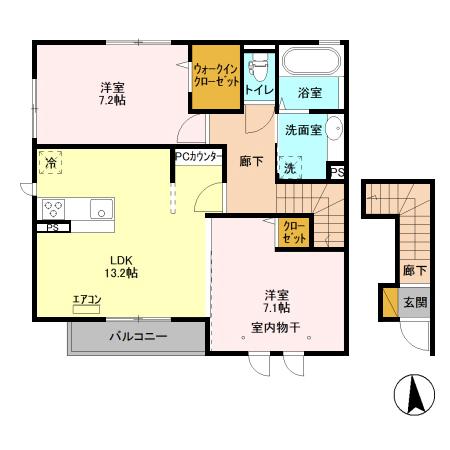 間取