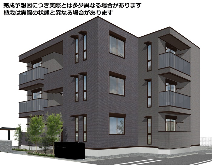 1/4 外観