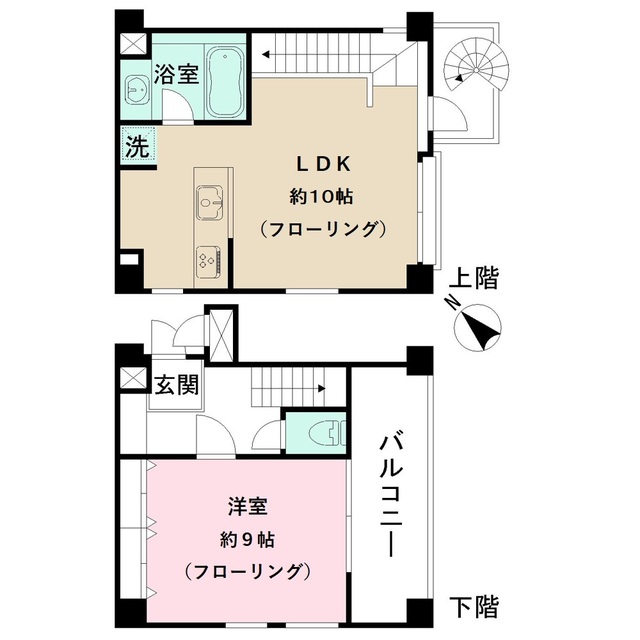4/4 間取