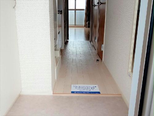 5/23 玄関