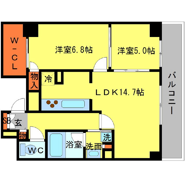 間取