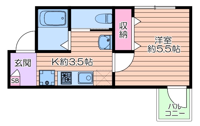 間取