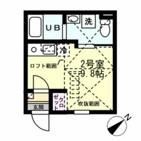 Speranza川崎小田の間取り