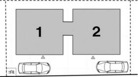 2/12 駐車場