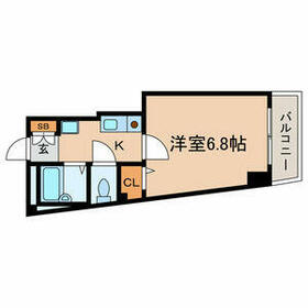 クリスタル浮間の間取り